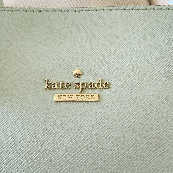 LIKE NEW Kate Spade Cameron Street Maise Satchel in Misty Mint - Picture 2 of 7